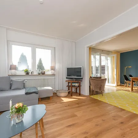 Daire Spacious Near The Teutoburg Forest *